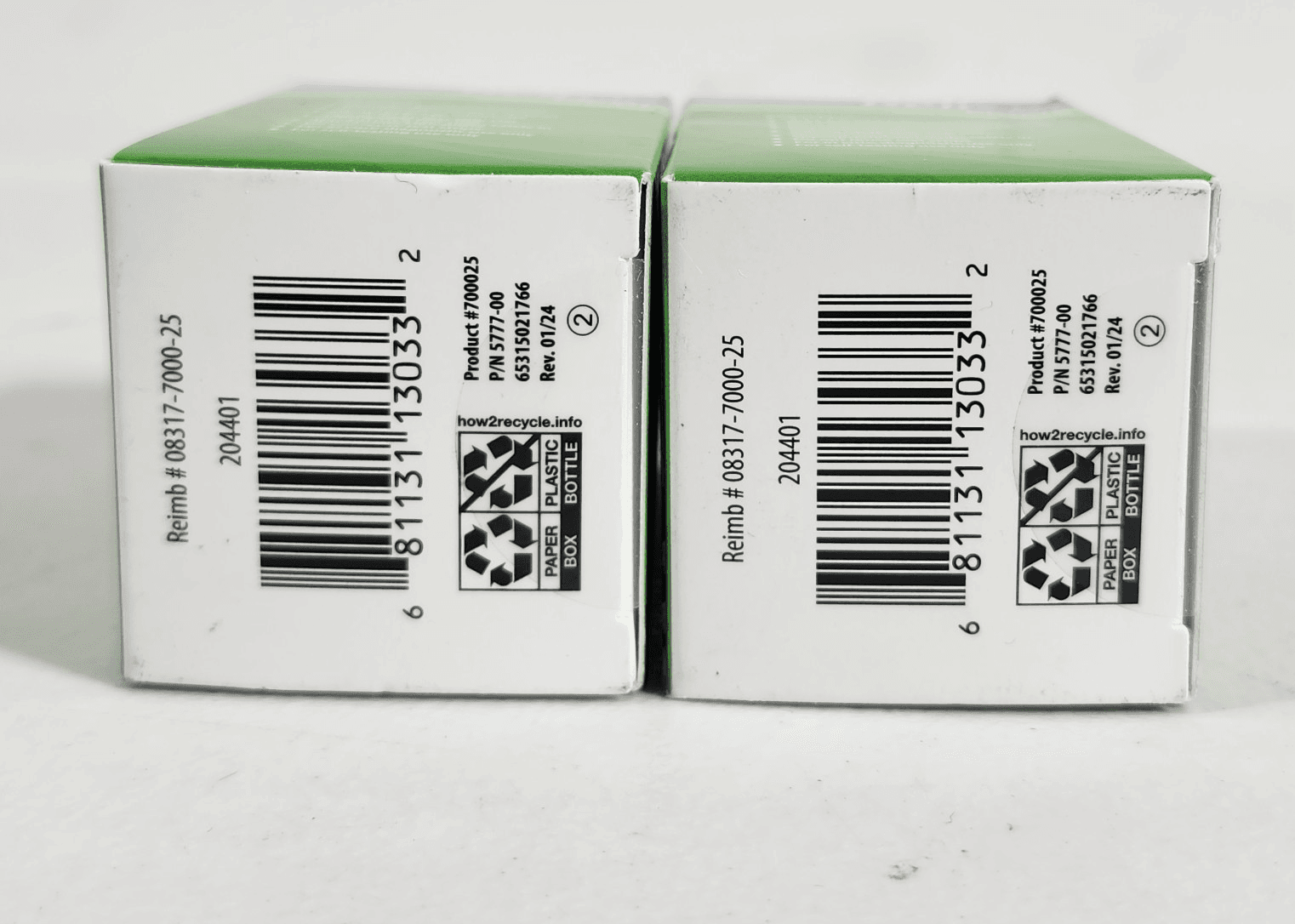 ReliOn Prime Blood Glucose Test Strips 25 Count Sealed Box NEW Two Boxes - Thumbnail 3