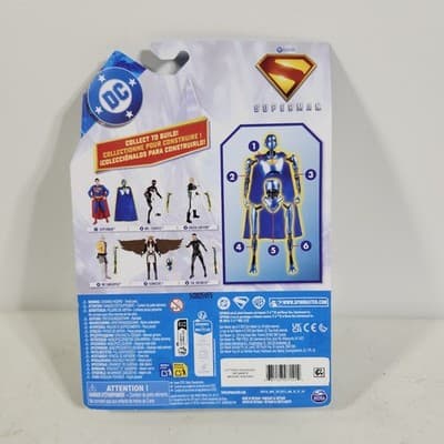 DC Comics Superman Metamorpho 6" Action Figure Toy with Robot BAF NEW - Thumbnail 8