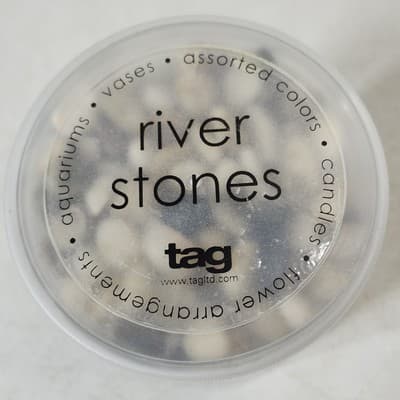 Tag River Stones Rocks for Vases Candles Flower Arrangements Aquariums 5LBS - Thumbnail 3