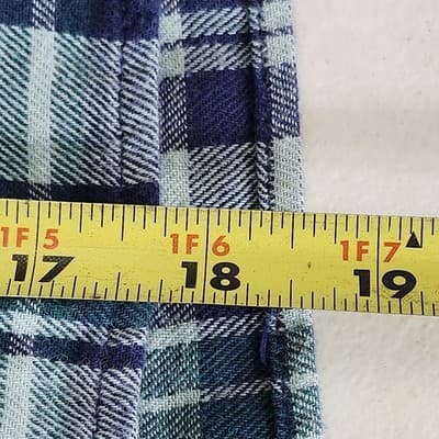 Stranger Things Women's XXS Shirt WSQK Radio Flannel Button Up NEW - Thumbnail 3