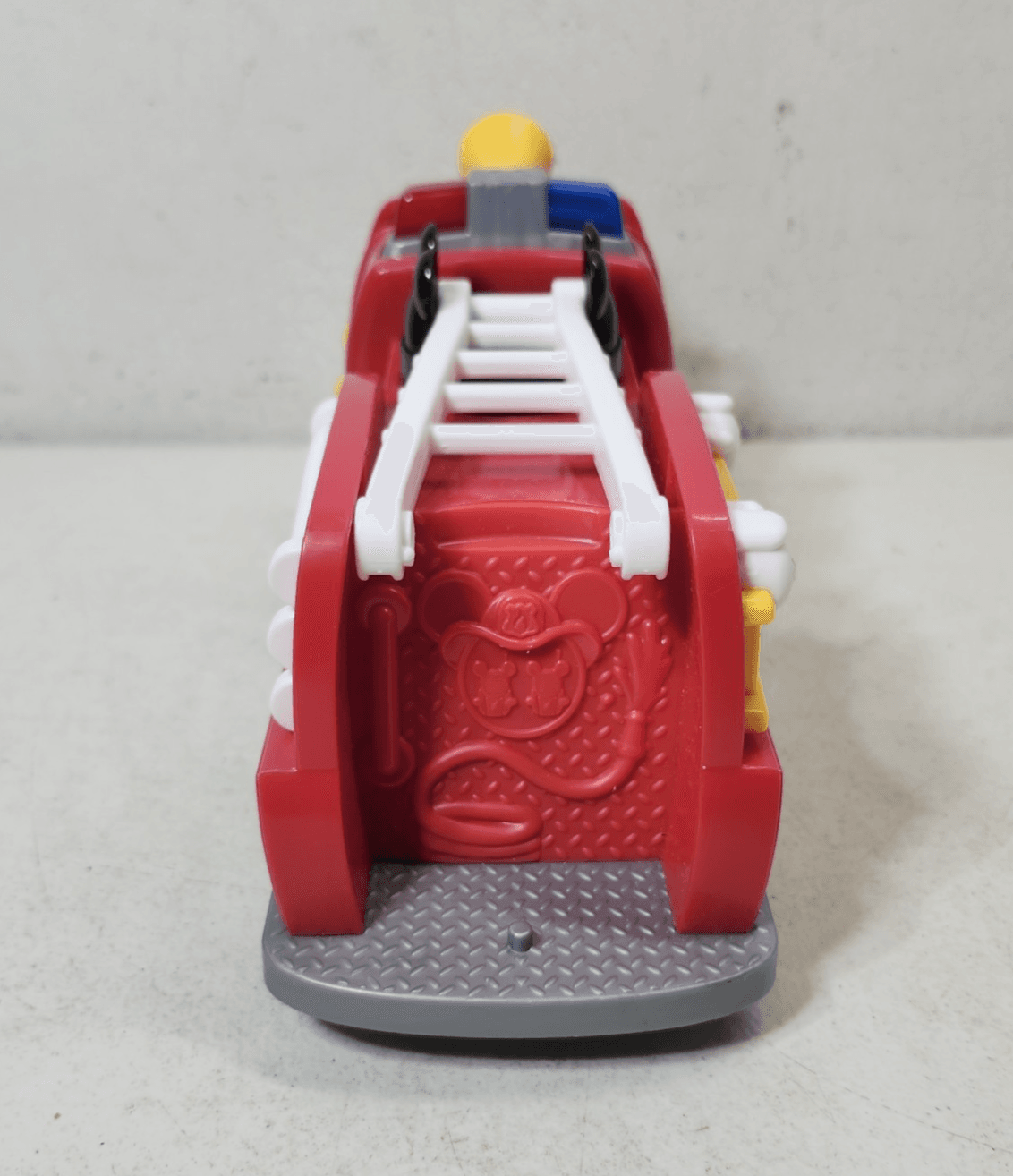 Disneys Mickey Mouse Fire Engine Fire Truck Toy With Lights And Sound - Thumbnail 5