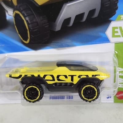 2026 Hot Wheels HW EV Polestar TRX Yellow Car 1/64 Toy Vehicle NEW - Thumbnail 2