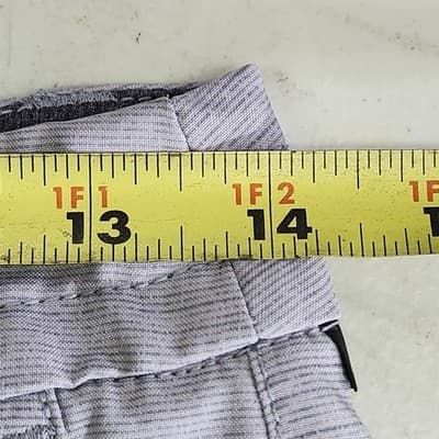 Rip Curl Boardwalk Shorts Mens 27 Gray Hybrid Walkshort Surf Casual - Thumbnail 2