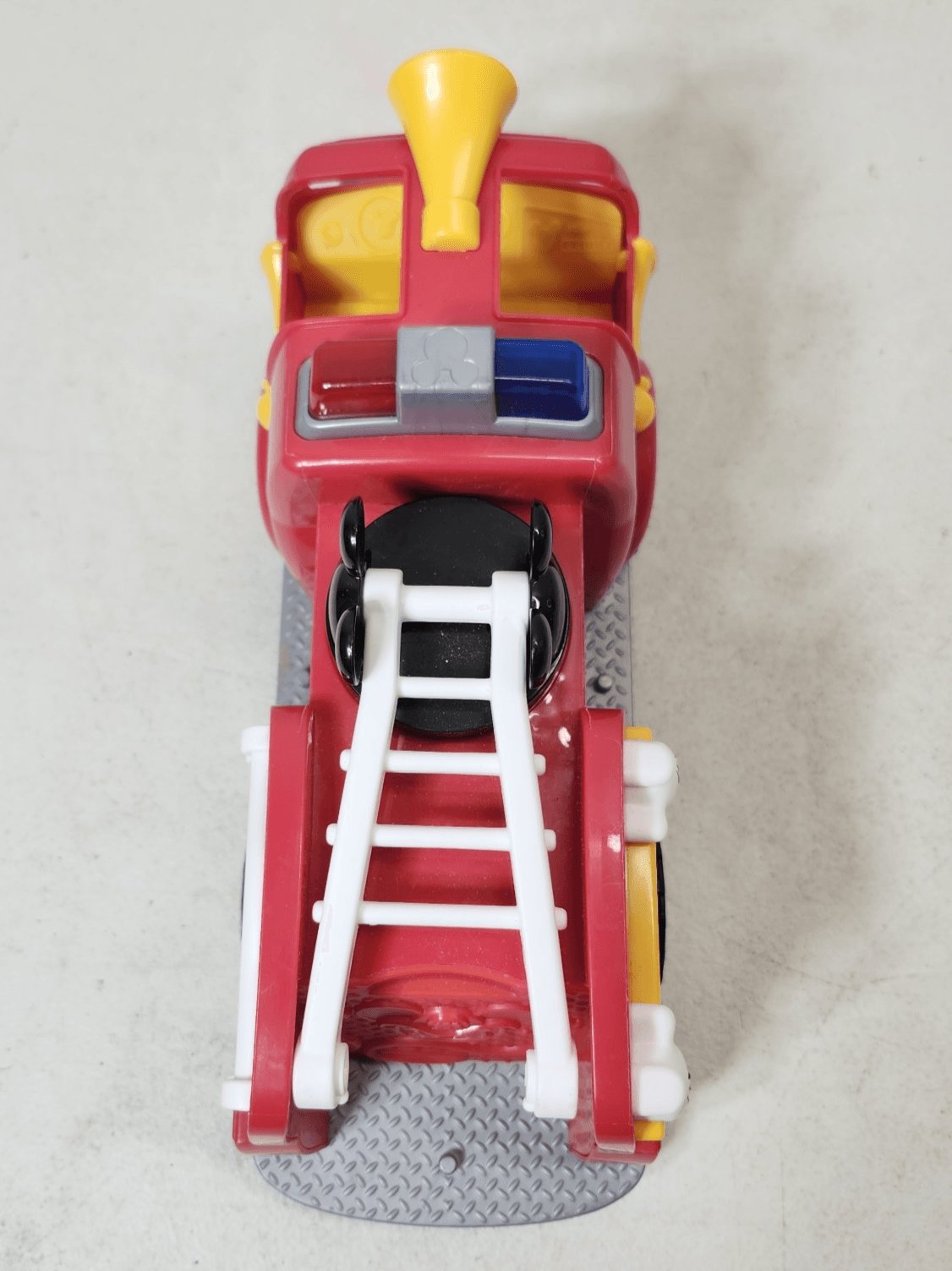 Disneys Mickey Mouse Fire Engine Fire Truck Toy With Lights And Sound - Thumbnail 6