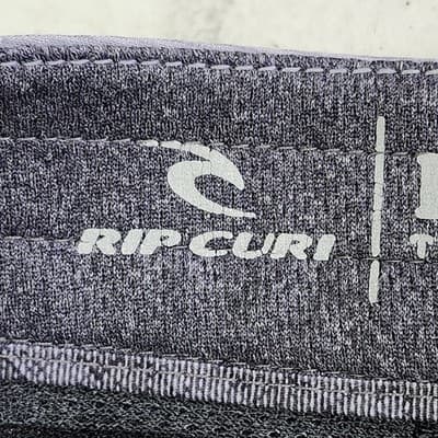 Rip Curl Boardwalk Shorts Mens 27 Gray Hybrid Walkshort Surf Casual - Thumbnail 7