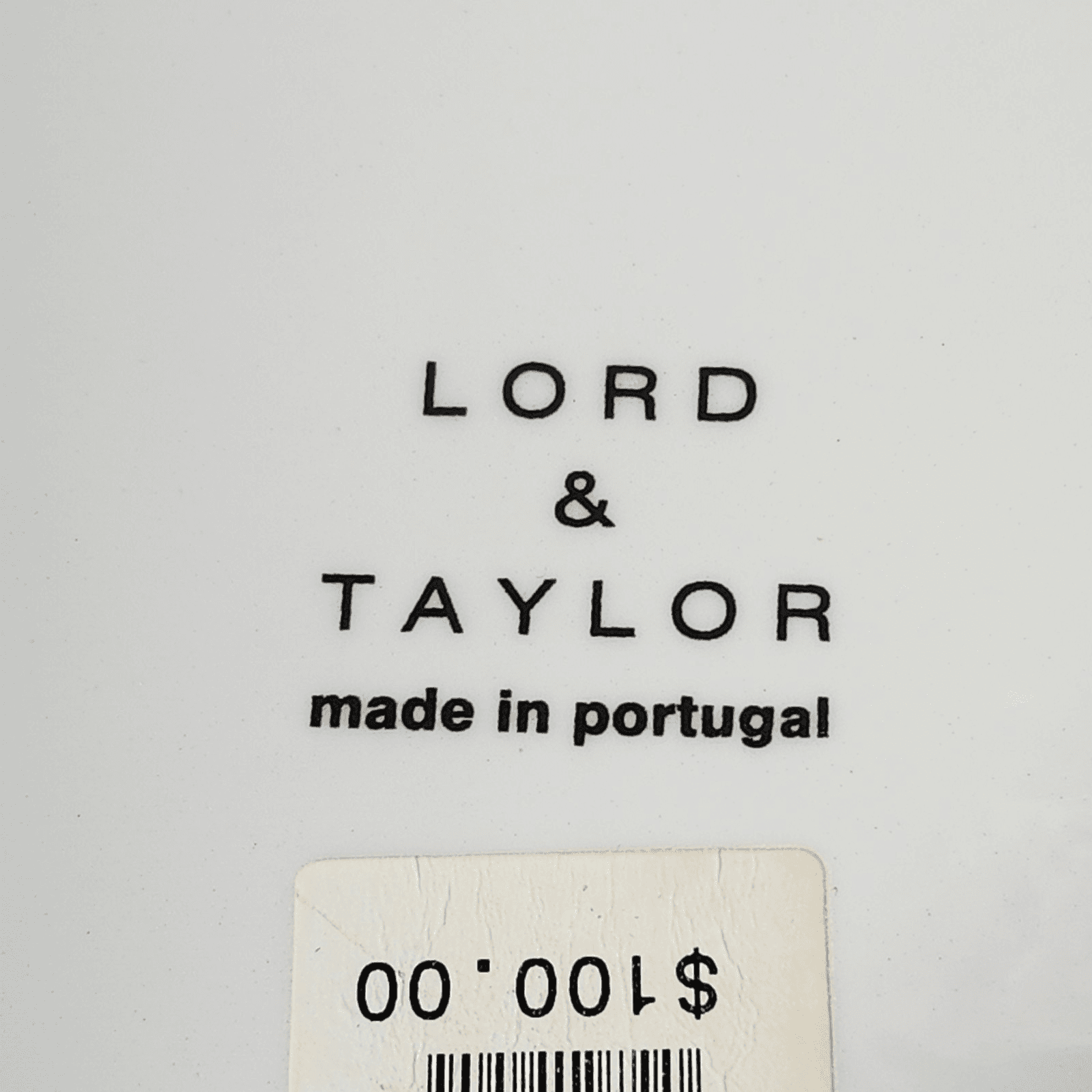 Vintage Lord & Taylor Serving Tray Platter 18" Made in Portugal Home Decor - Thumbnail 9