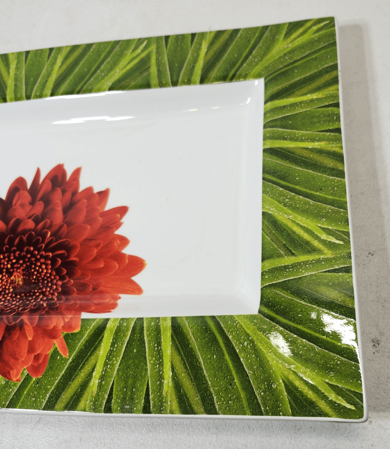Vintage Lord & Taylor Serving Tray Platter 18" Made in Portugal Home Decor - Thumbnail 5