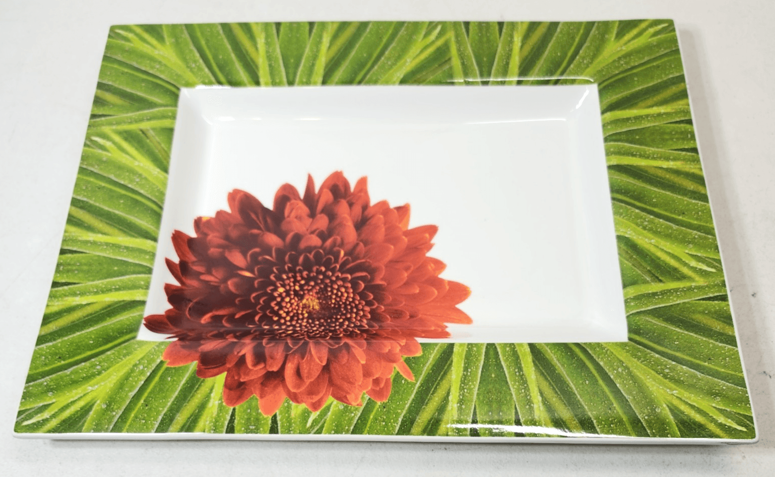 Vintage Lord & Taylor Serving Tray Platter 18" Made in Portugal Home Decor - Thumbnail 2