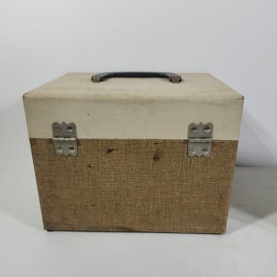 Vintage Kodak Brownie 8mm Movie Projector Model 10 with Case - Thumbnail 5