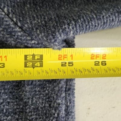 Field and Stream Men's XL Fleece Full Zip Jacket Blue Long Sleeve - Thumbnail 2