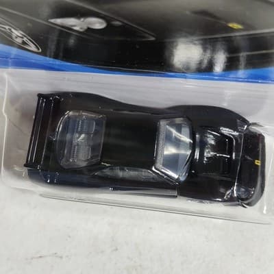 Hot Wheels Exotics Ferrari F40 Competizione Black Car 1/64 Toy Vehicle NEW - Thumbnail 3