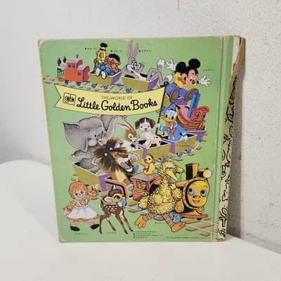 Woody Woodpecker Takes A Trip A Little Golden Book Kids 1979 - Thumbnail 5