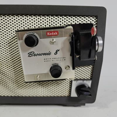 Vintage Kodak Brownie 8mm Movie Projector Model 10 with Case - Thumbnail 8