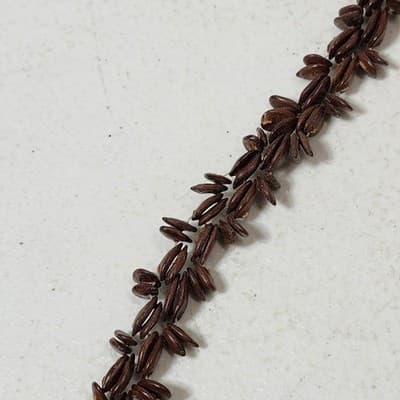 Vintage Handmade Tribal Hawaiian Island Koa Seed Necklace Tropical Island - Thumbnail 5
