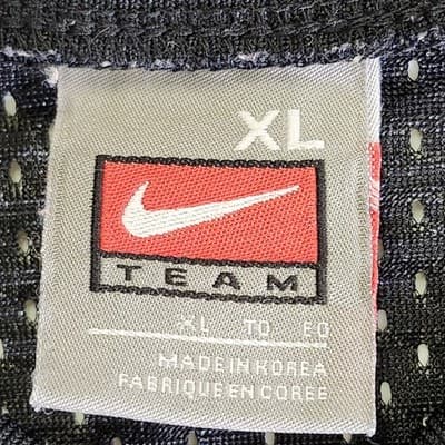 Men's XL Nike Team Army Football Jersey Duty Honor Country Vintage - Thumbnail 7