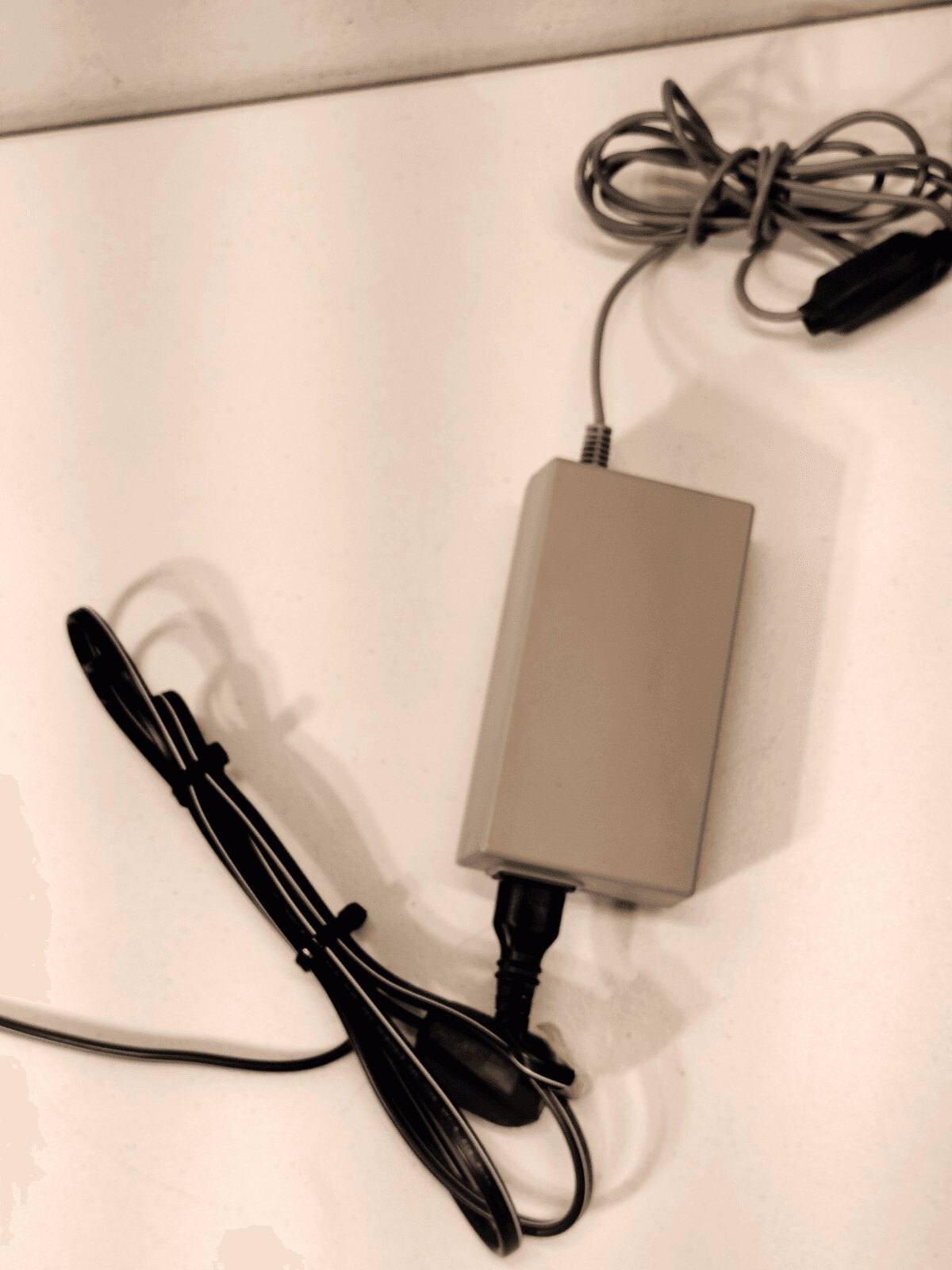 Sharp 12V AC Adapter Charger Power Cord Supply LCD UADP-0211CEZZ - Thumbnail 4