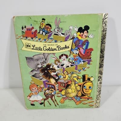 The Story of Heidi 24 Page Read Along With Record 33 1/3 RPM & Books Vintage - Thumbnail 3