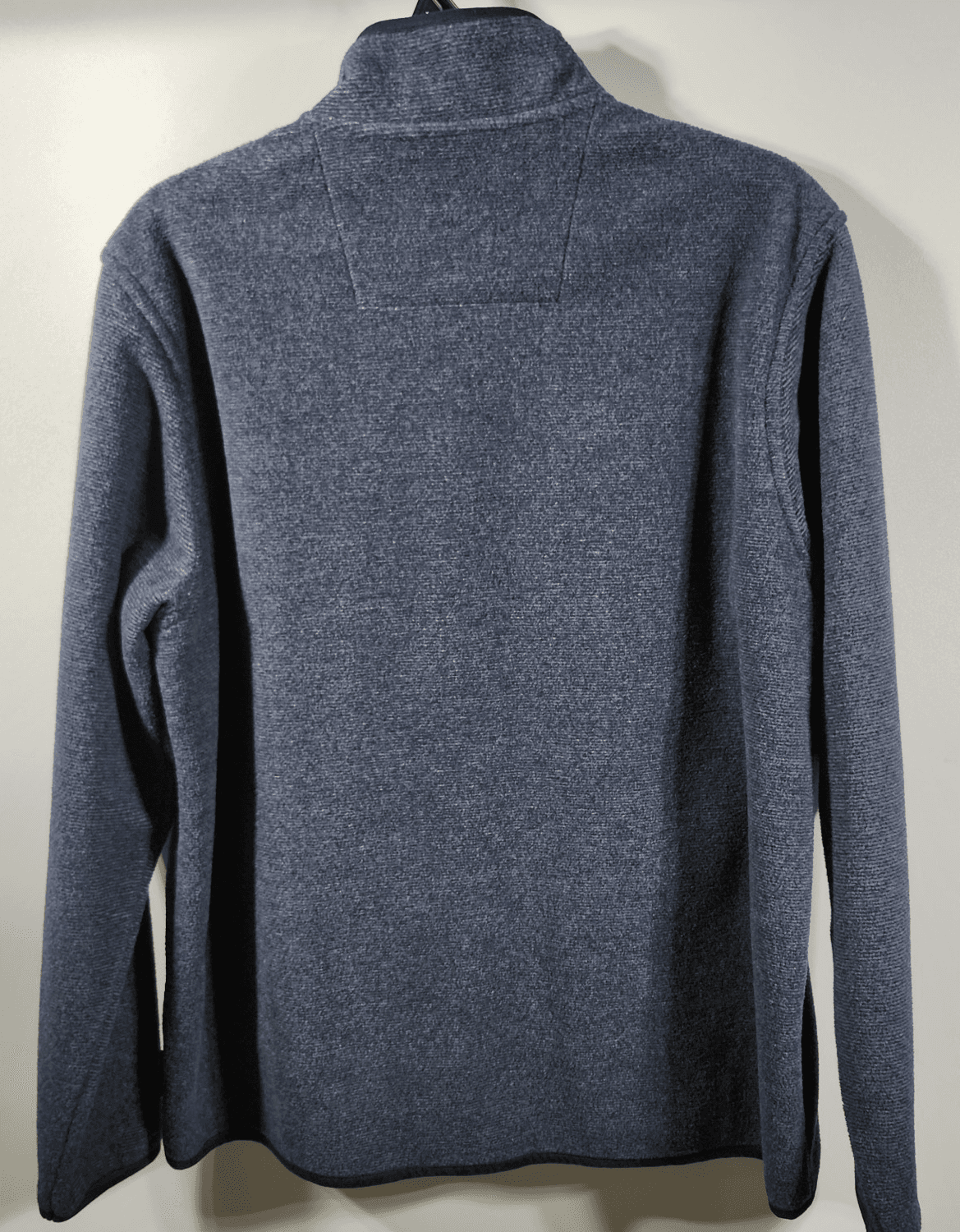 Field and Stream Men's XL Fleece Full Zip Jacket Blue Long Sleeve - Thumbnail 4