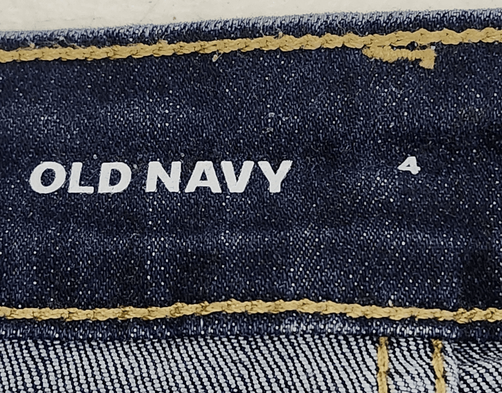 Old Navy Women's Jeans Size 4 High Rise Rockstar Super Skinny Stretch Denim - Thumbnail 8