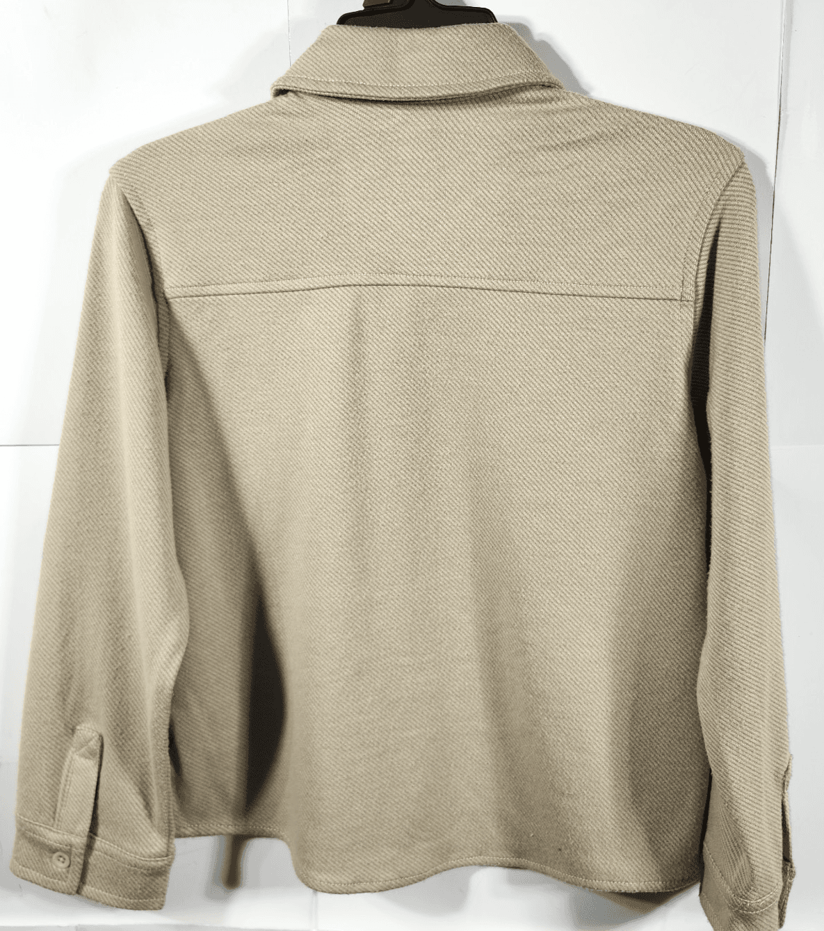 Wonder Nation Boy's Shirt Size 7 Long Sleeve Beige Button Up NEW - Thumbnail 6