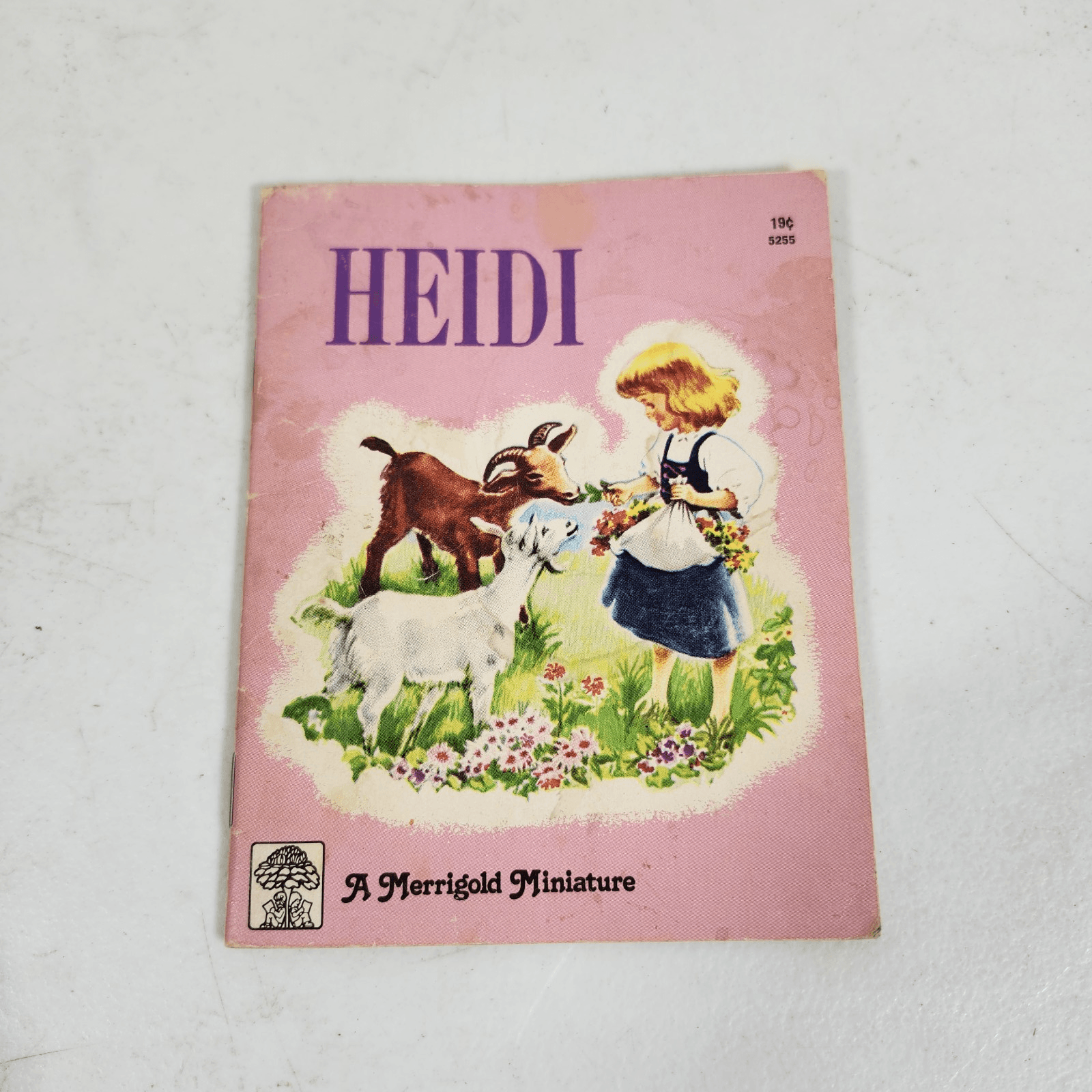 The Story of Heidi 24 Page Read Along With Record 33 1/3 RPM & Books Vintage - Thumbnail 9