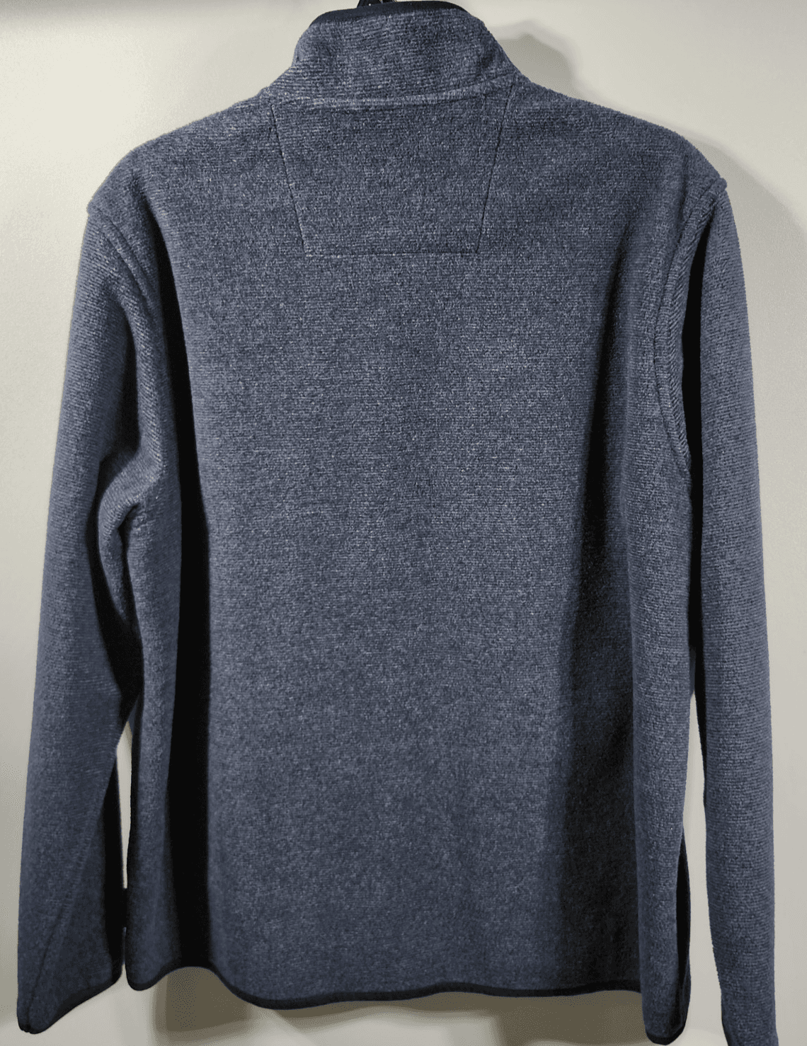 Field and Stream Men's XL Fleece Full Zip Jacket Blue Long Sleeve - Thumbnail 6