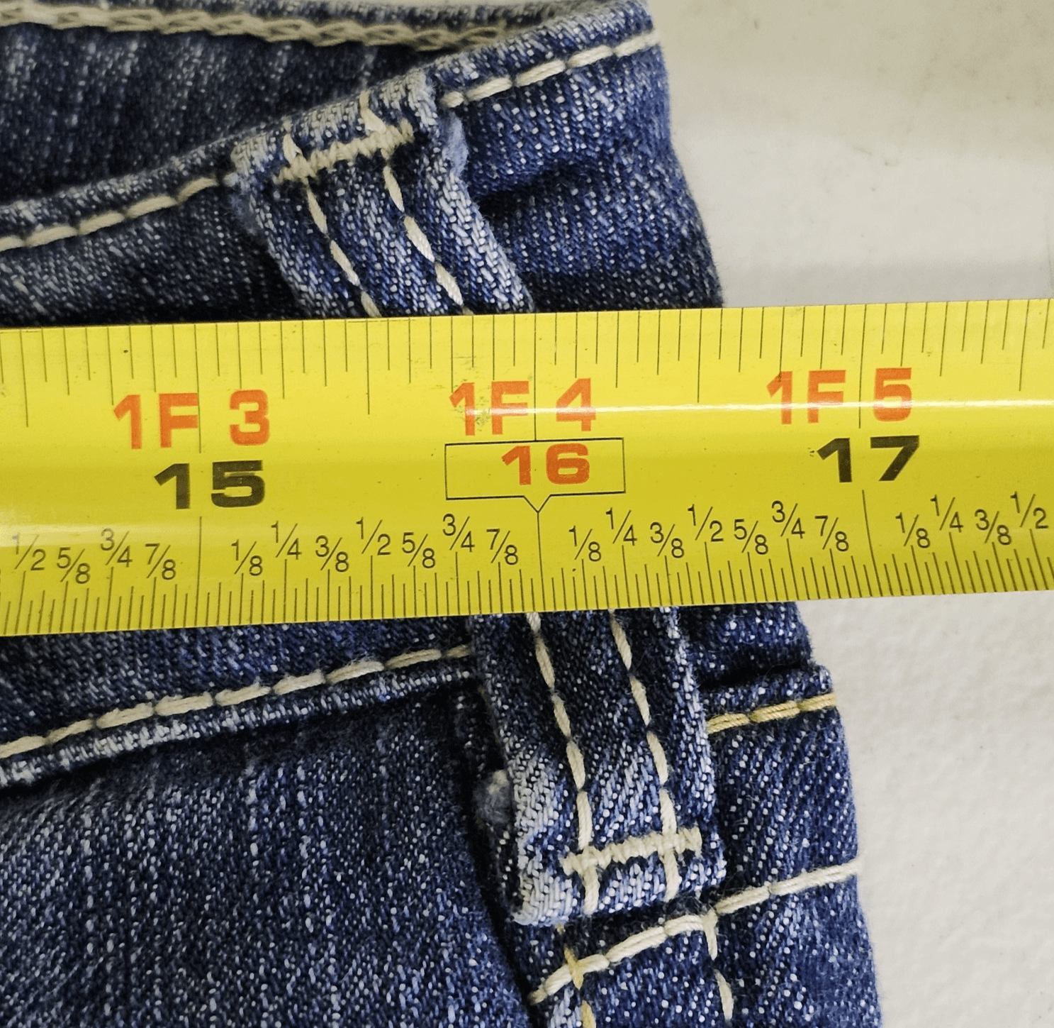 Ariat Jeans Women's 28R Blue FR Flame Resistant Mid Rise Boot Western Work Wear - Thumbnail 2