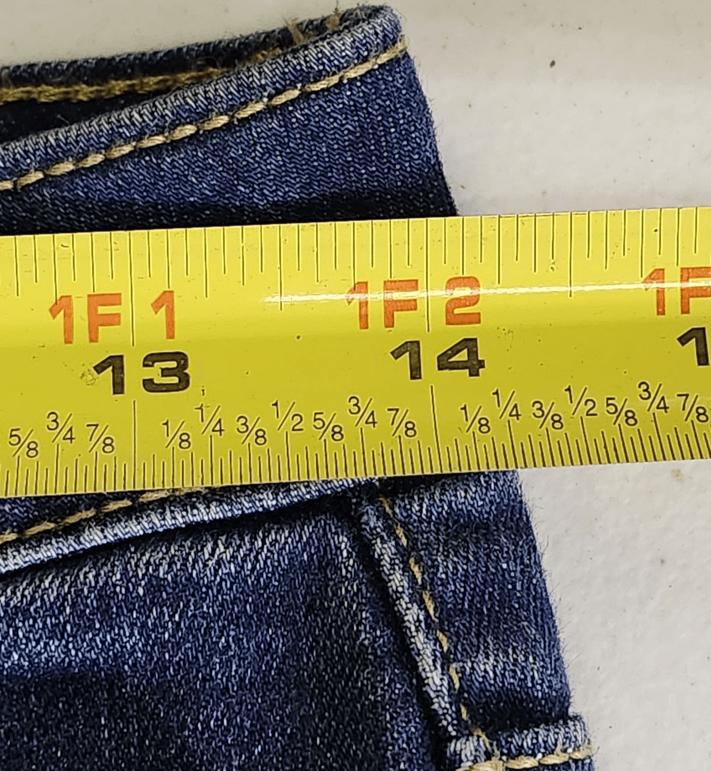 Old Navy Women's Jeans Size 4 High Rise Rockstar Super Skinny Stretch Denim - Thumbnail 2