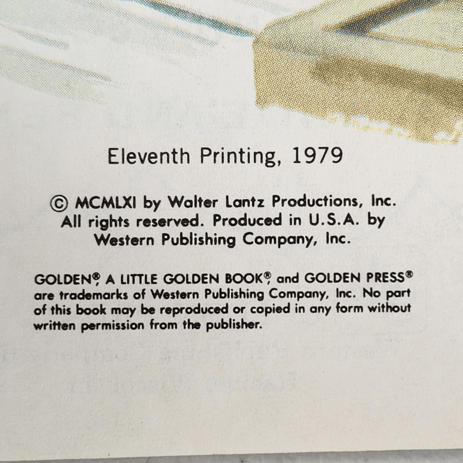 Woody Woodpecker Takes A Trip A Little Golden Book Kids 1979 - Thumbnail 2