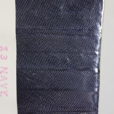 Vintage J. & P. JP Coats Bias Tape & Seam Binding Navy Blue Sewing Quilting - Thumbnail 3