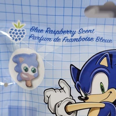 Sonic The Hedgehog Jakks Pacific Ice Cream Plush 2026 NEW - Thumbnail 2