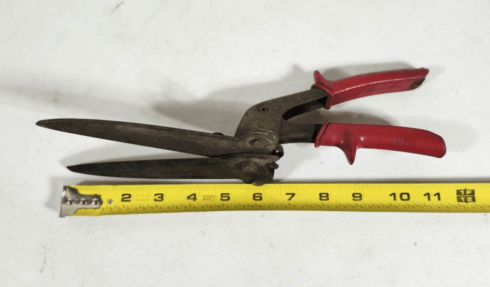 Vintage Wiss Grass Clippers Shears Lawn Hedge Plant Trimming Locking - Thumbnail 9