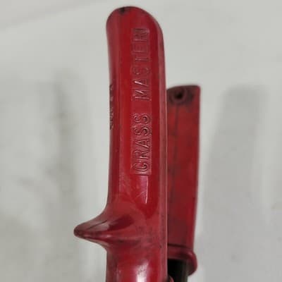 Vintage Wiss Grass Clippers Shears Lawn Hedge Plant Trimming Locking - Thumbnail 7