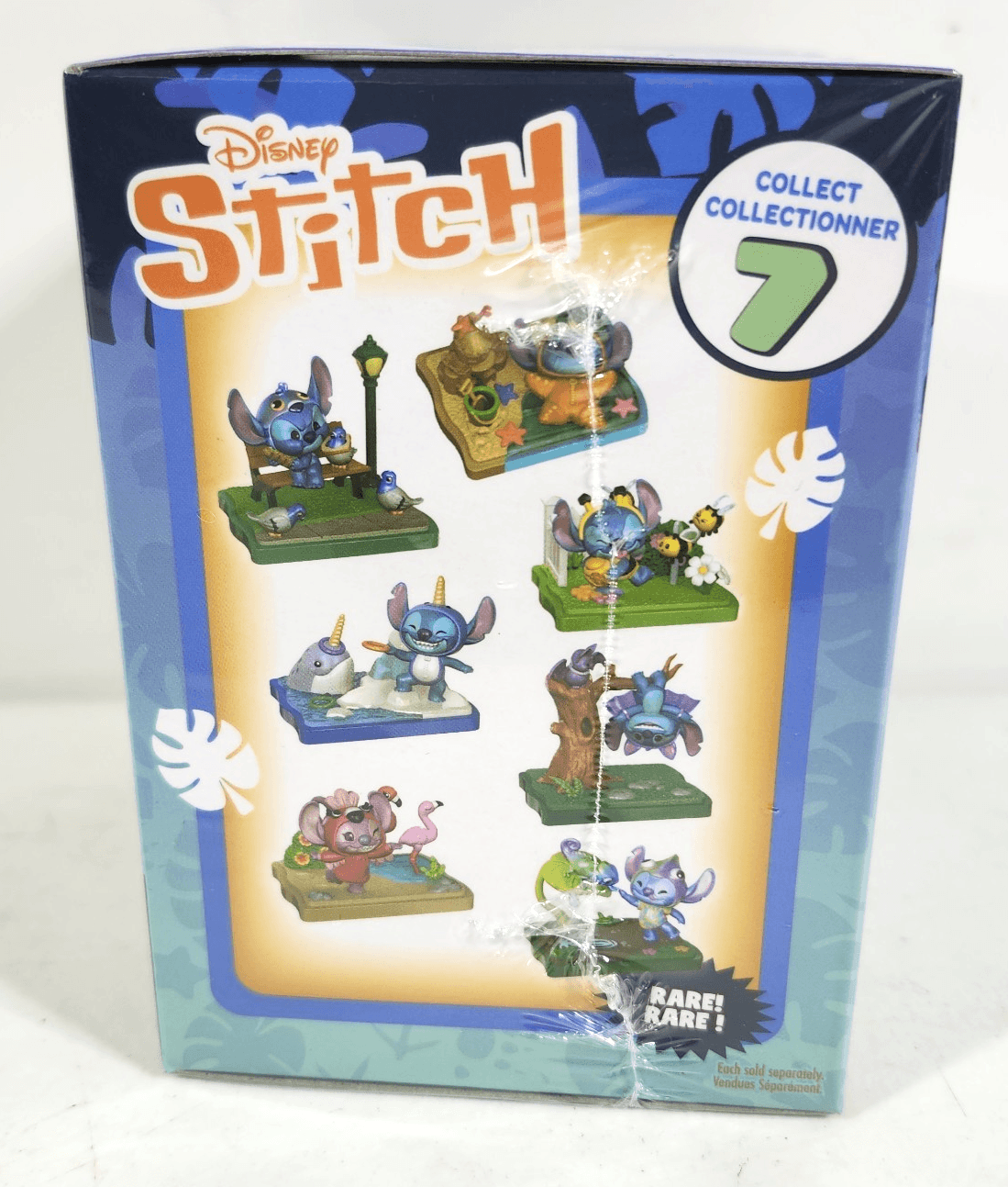 Just Play Happy Haul Stitch Goes Wild Scene Setter Narwhal Figure Toy - Thumbnail 3