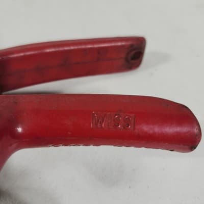 Vintage Wiss Grass Clippers Shears Lawn Hedge Plant Trimming Locking - Thumbnail 8