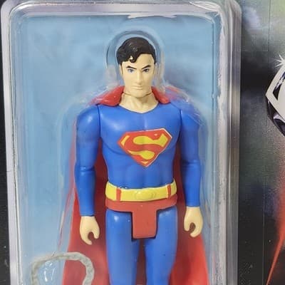 Superman The Movie Action Figure 2025 Spin Master Superman DC Comics Toy NEW - Thumbnail 2