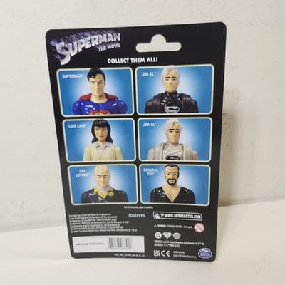 Superman The Movie Action Figure 2025 Spin Master Superman DC Comics Toy NEW - Thumbnail 5