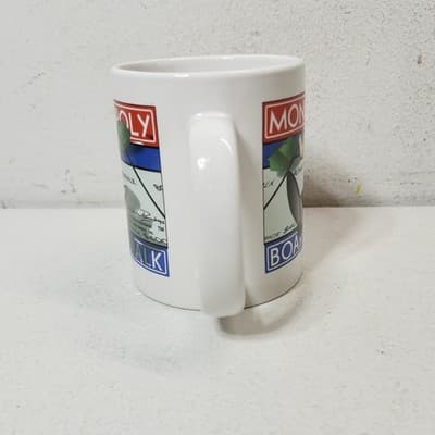 Monopoly Board Game Coffee Mugs Cups Boardwalk & Park Place Set Of 2 - Thumbnail 9