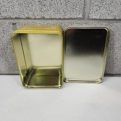 Vintage Sophie Mae Homemade Peanut Metal Candy Tin Home Decor - Thumbnail 9