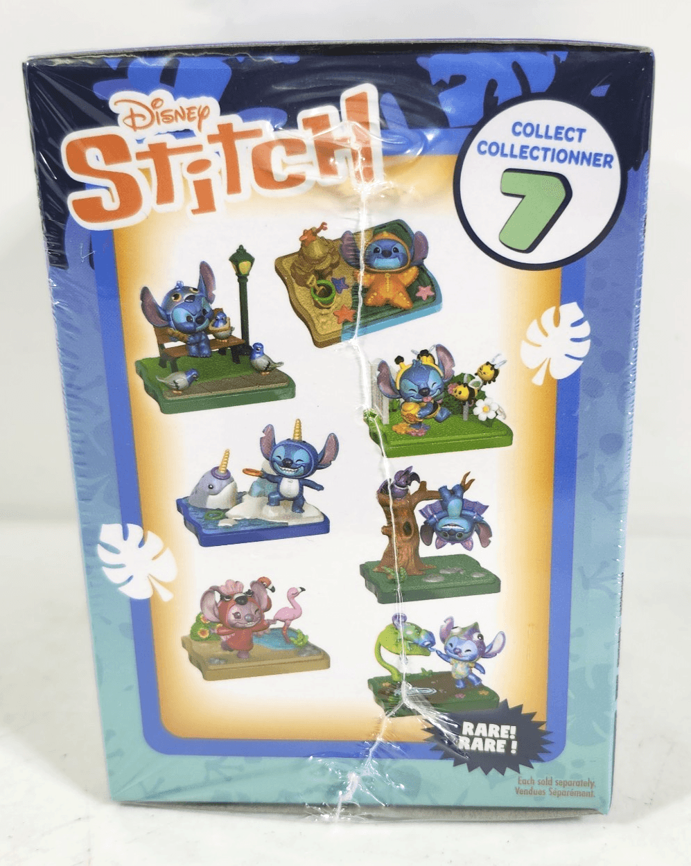 Just Play Happy Haul Stitch Goes Wild Scene Setter Narwhal Figure Toy - Thumbnail 4