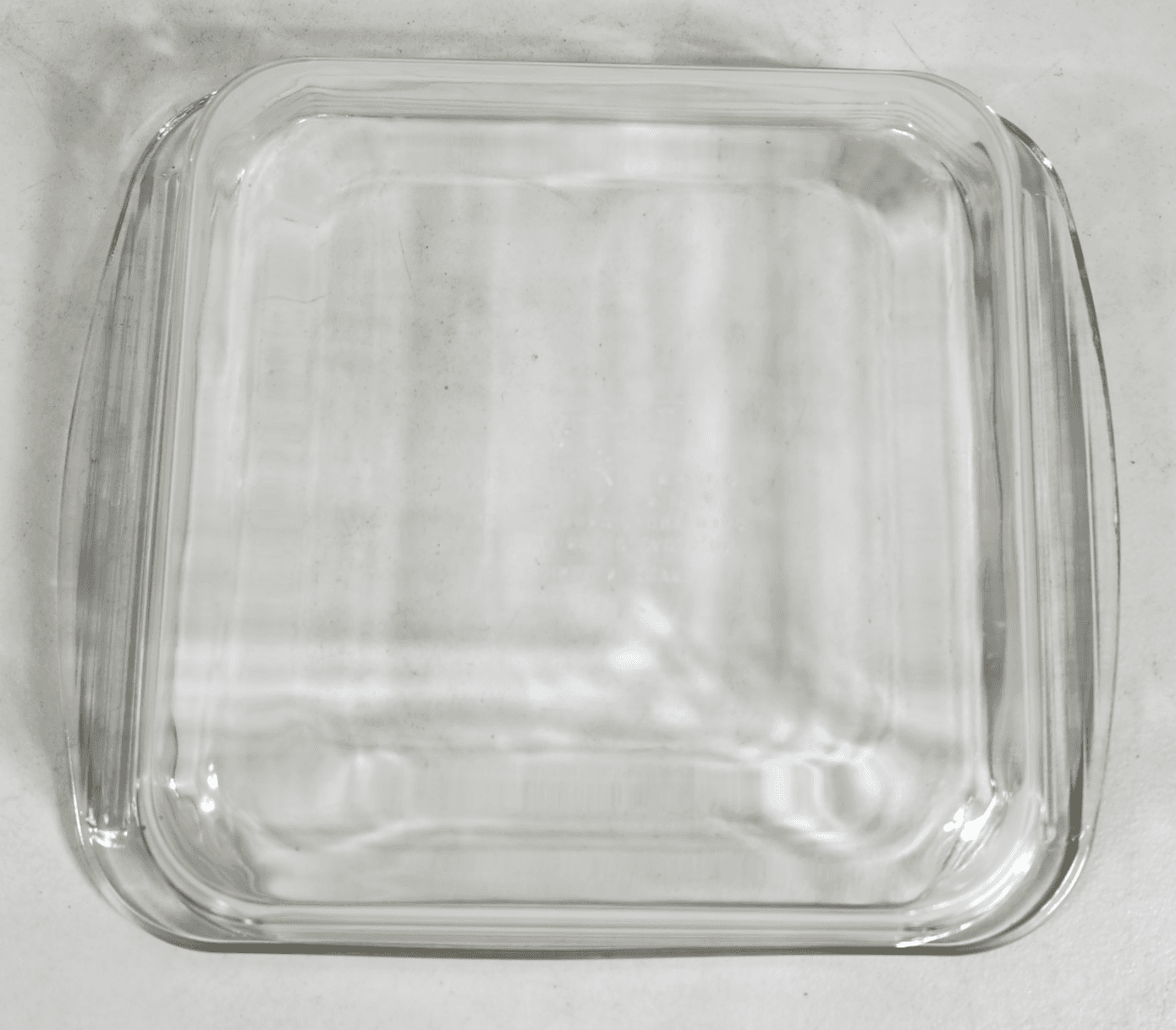 Libbey Square Clear Glass Baking Dish #15 Ridged Edge 8.25" X 8.25" Ovenware - Thumbnail 6