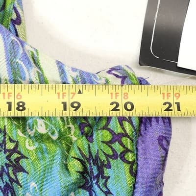 Jane Ashley Womens Dress 3X Sundress Floral Cottage Casual NEW - Thumbnail 2