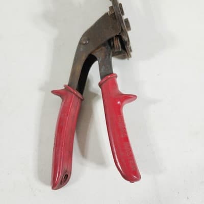Vintage Wiss Grass Clippers Shears Lawn Hedge Plant Trimming Locking - Thumbnail 4