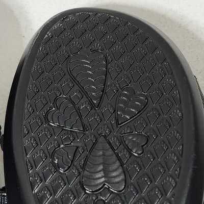 Comfort Strappy Sandals Women's Size 8.5 Black Cloudwalkers - Thumbnail 13