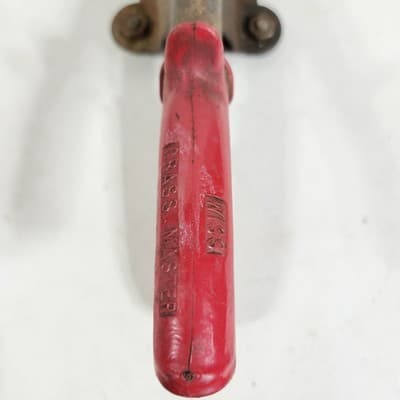 Vintage Wiss Grass Clippers Shears Lawn Hedge Plant Trimming Locking - Thumbnail 3