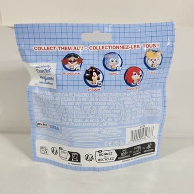 Sonic The Hedgehog Jakks Pacific Ice Cream Plush 2026 NEW - Thumbnail 4