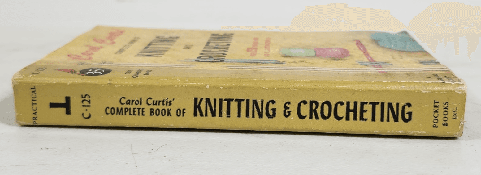 Carol Curtis' Complete Book of Knitting and Crocheting 1961 Pocket Books PB - Thumbnail 8