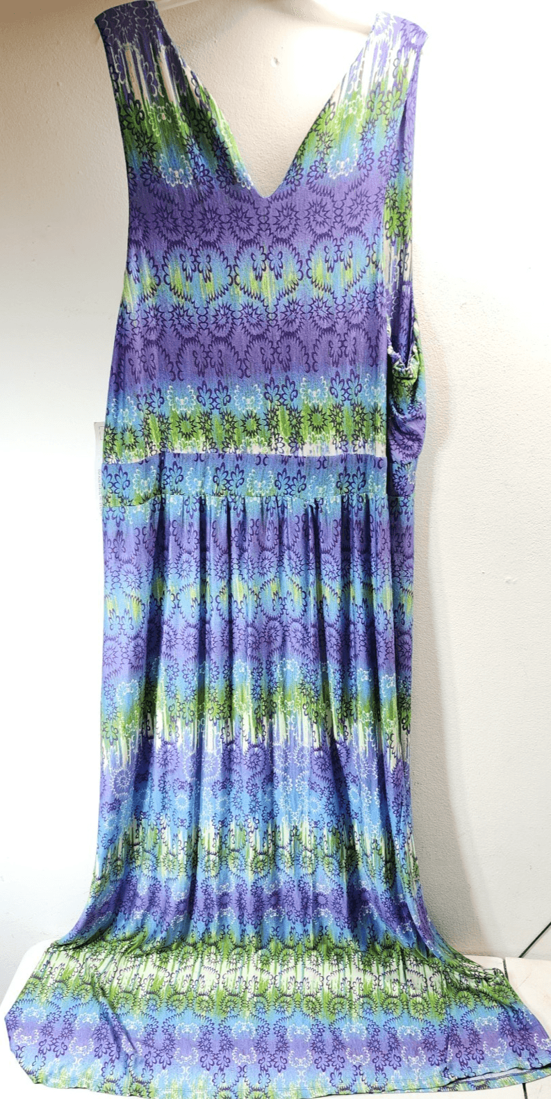 Jane Ashley Womens Dress 3X Sundress Floral Cottage Casual NEW - Thumbnail 4