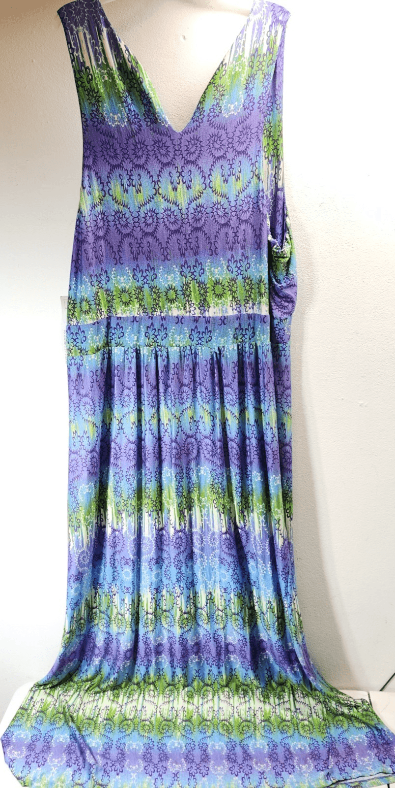 Jane Ashley Womens Dress 3X Sundress Floral Cottage Casual NEW - Thumbnail 7