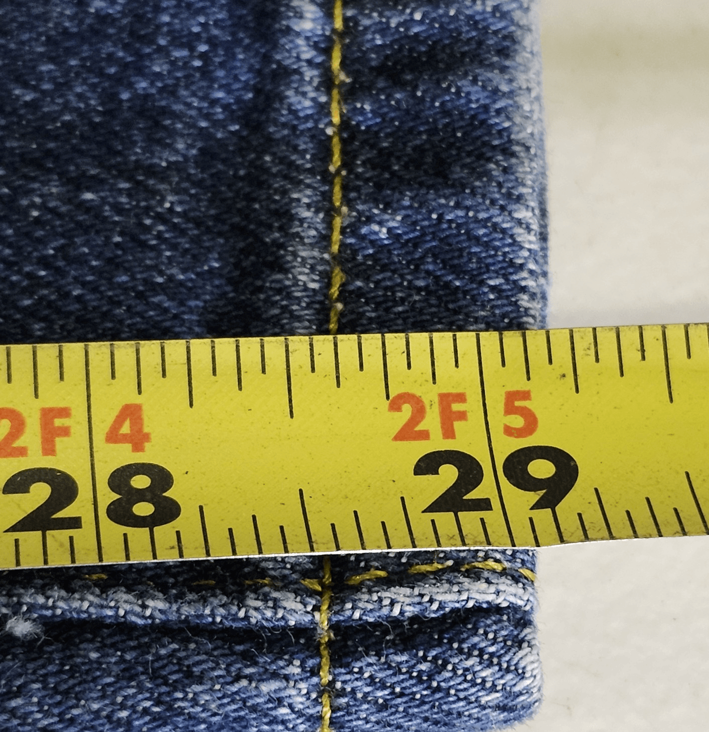 Lee Jeans Womens 28 Blue Denim High Rise Skinny Pants - Thumbnail 3